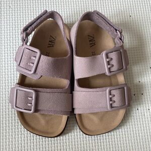Zara Kids Pink Sandals